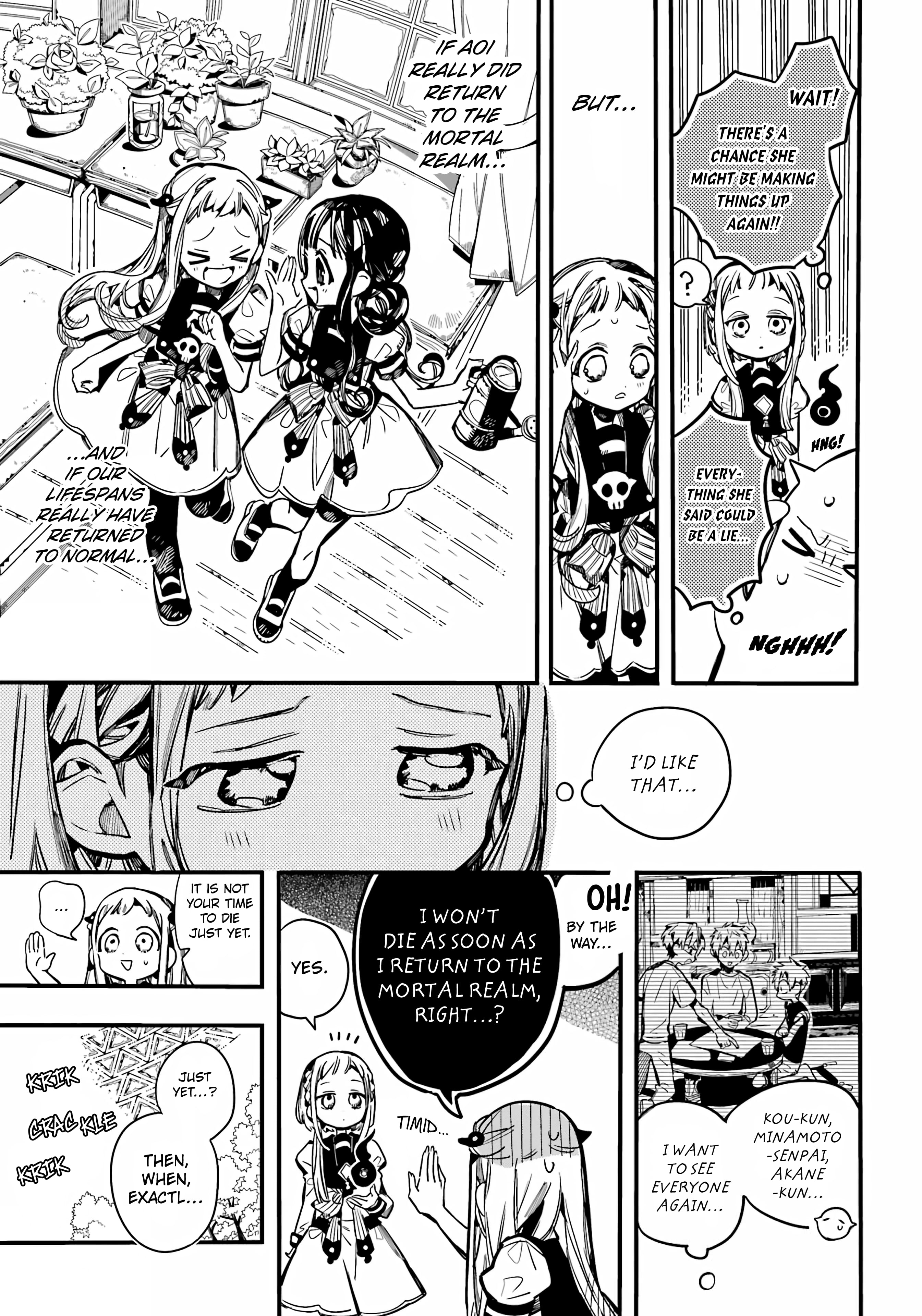 Toilet Bound Hanako Kun, Chapter 95 image 12